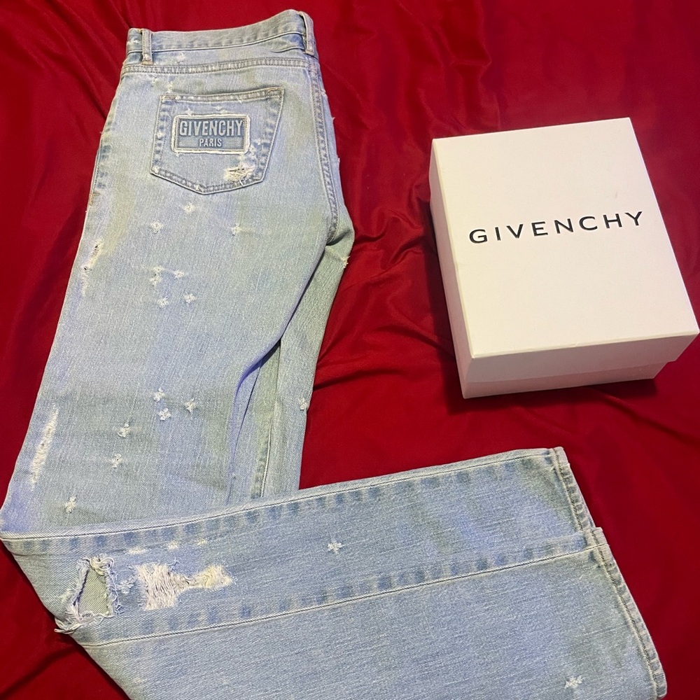 Givenchy Jeans Light Blue